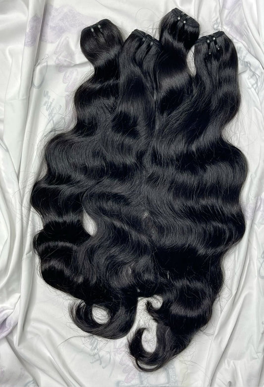 Raw Indian Wavy 3 Bundle Deal