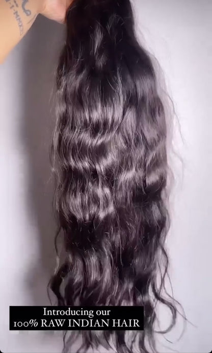 Raw Indian Wavy 3 Bundle Deal