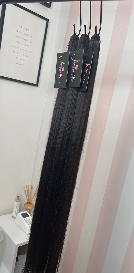 Raw Indian Straight Bundles (Single)